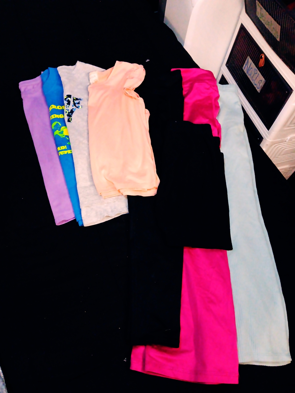 Mixed Girls Tops & Bottoms Bundle Size 7